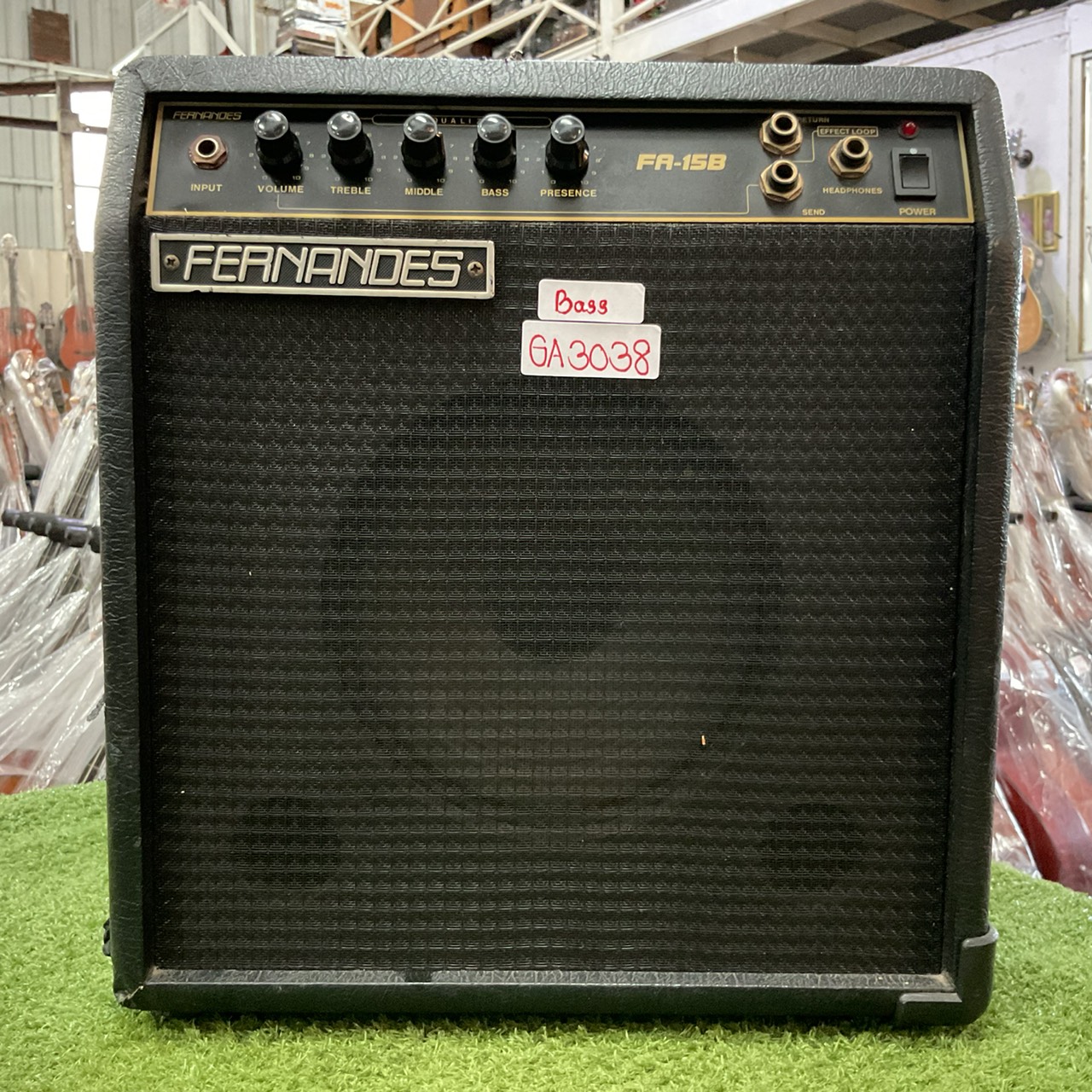 แอมป์เบส FERNANDES : FS-15B
