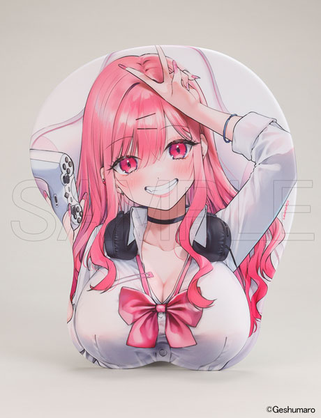 "Gal Gamer ni Homeraretai" 3D Mouse Pad Rion Suzuki(Pre-order)