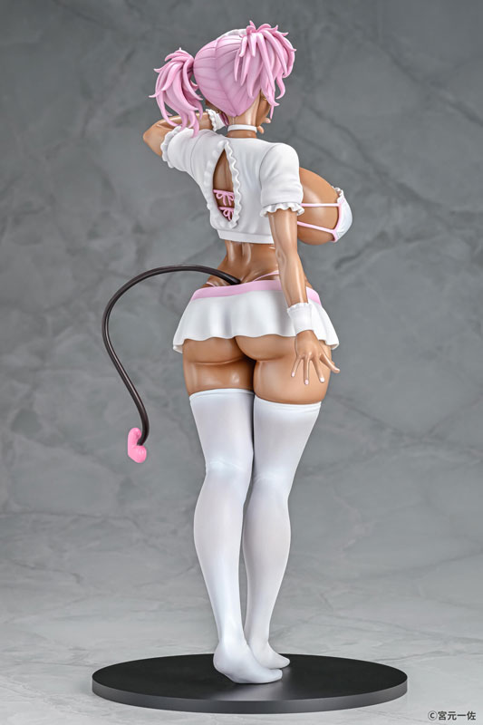 Kuro Gal Maid Inma Cocoa Pink ver. 1/6 Complete Figure(Pre-order)