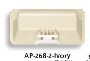 TAKIGEN : All-Thickiness One Touch Embedded Pull:AP-268-2 Ivory
