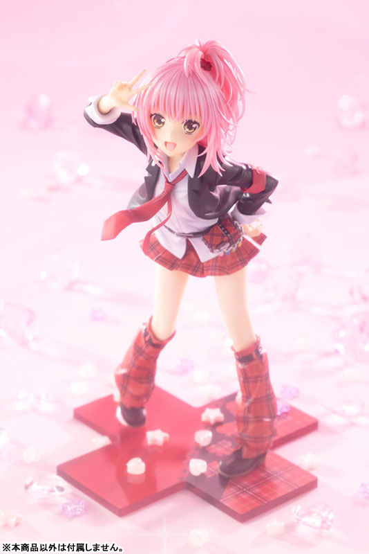 Shugo-chara! Amu Hinamori Uniform ver. 1/7 Complete Figure(Pre-order)