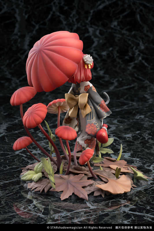 [Bonus] Mushroom Girls Series No.6 Marasmius Haematocephalus 1/1 Complete Figure(Pre-order)