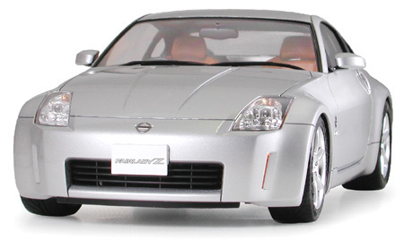 โมเดลรถประกอบทามิย่า ขนาด 1/24 Tamiya Sports Car Series TA24254 Nissan 350Z Track
