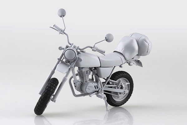 The Bike No.YU-02 1/12 "Yuru Camp SEASON3" Ayano Tokis Mini Bike Plastic Model(Pre-order)