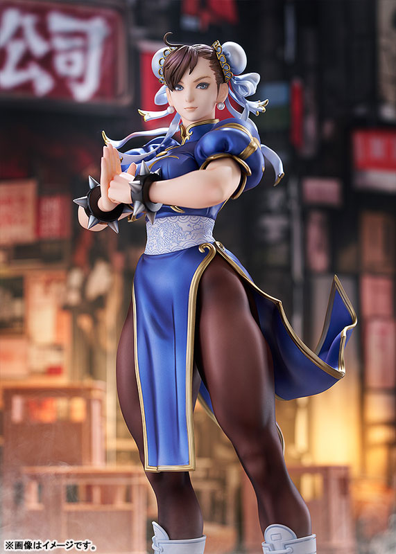 "Street Fighter" Series Chun Li -Standby- 1/6 Complete Figure(Pre-order)