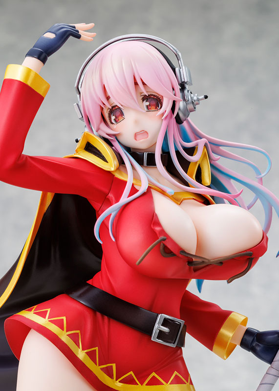 KDcolle Super Sonico KONOSUBA -God's blessing on this wonderful world! Megumin collaboration ver.(Pre-order)