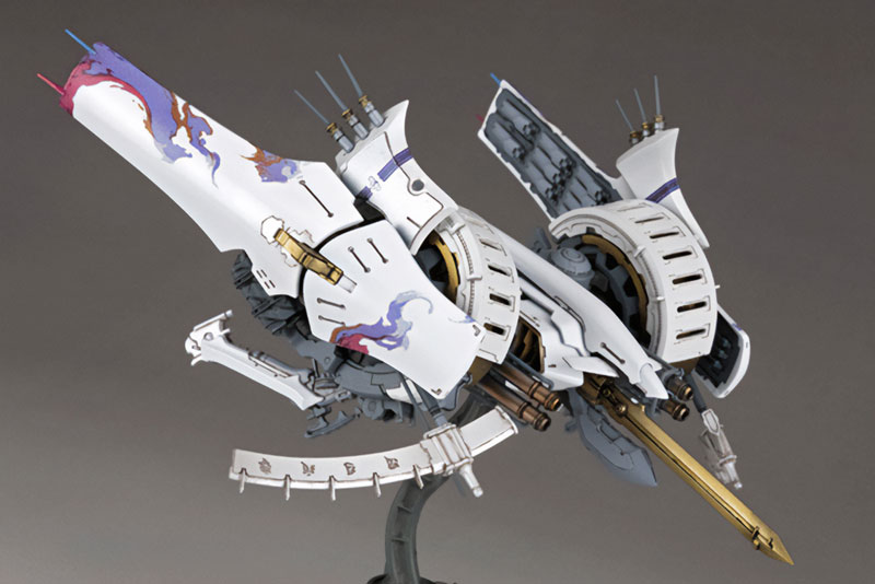 1/144 Ikaruga Hitekkai Ikaruga [White] Plastic Model(Pre-order)