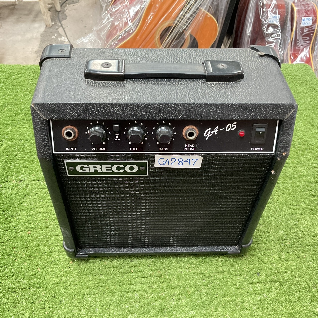 แอมป์กีต้าร์ GRECO : GA-05
