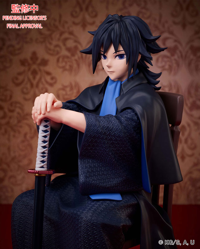 Demon Slayer: Kimetsu no Yaiba Giyu Tomioka NON Scale Figure(Pre-order)