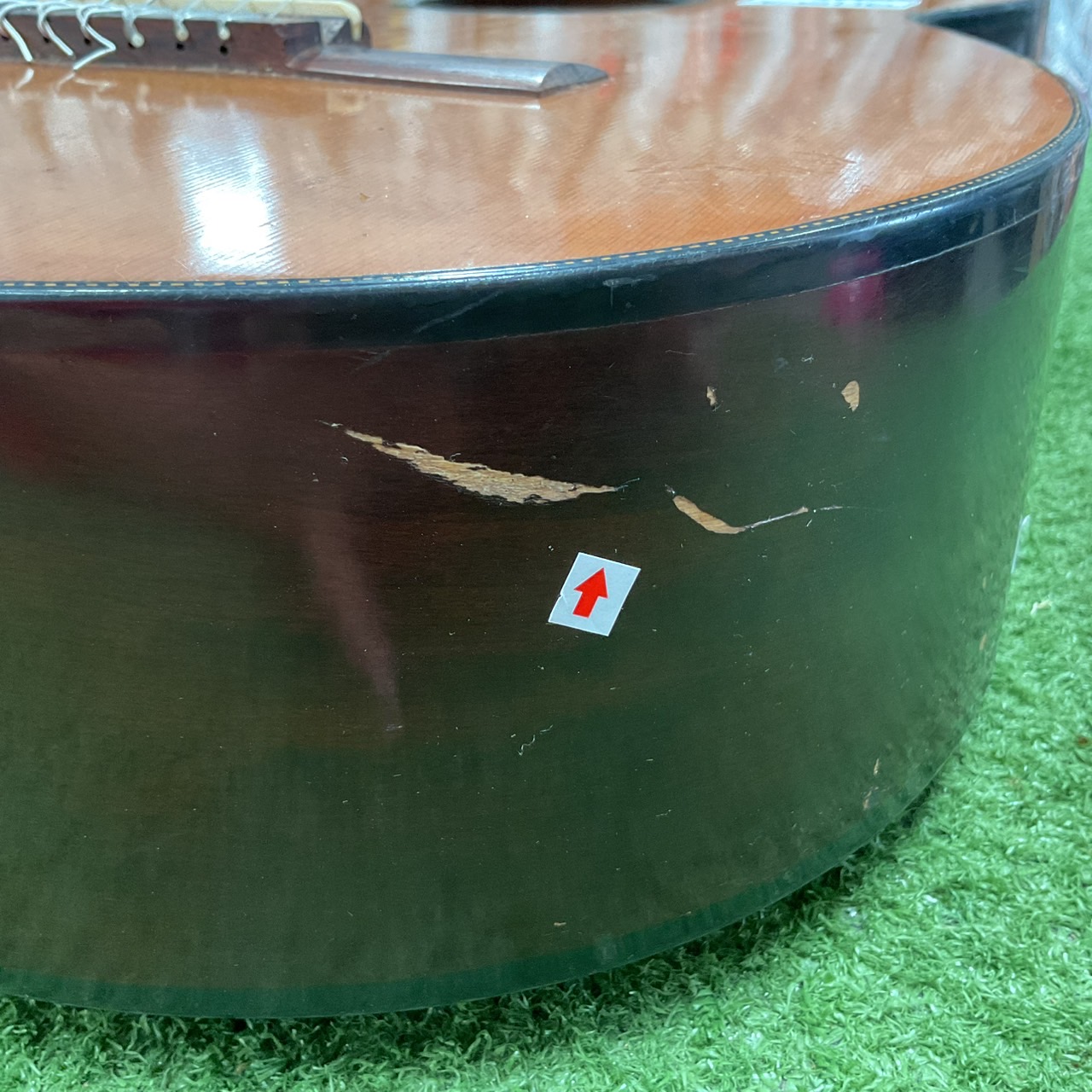 กีต้าร์คลาสสิค Metoro Gat : No.65.65