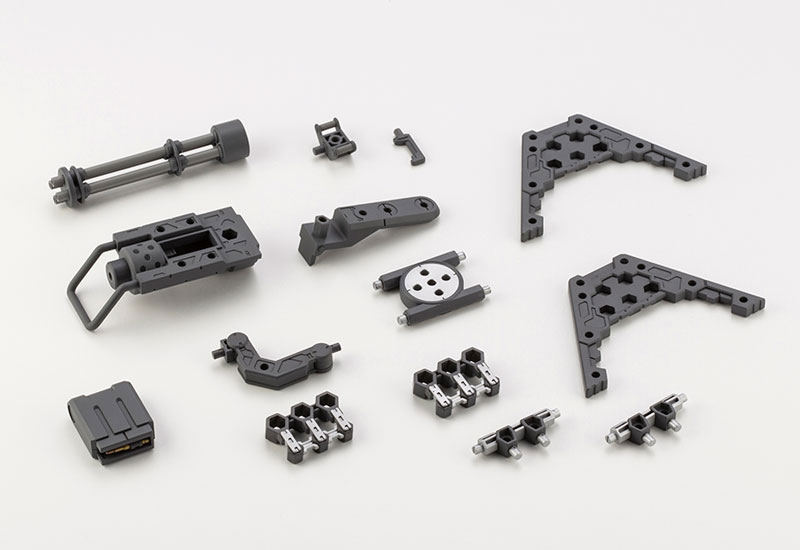 M.S.G Modeling Support Goods HEAVY WEAPON UNIT32 GATLING GUN2(Pre-order)