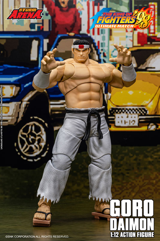 Storm Arena The King of Fighters '98 Ultimate Match Goro Daimon(Provisional Pre-order)