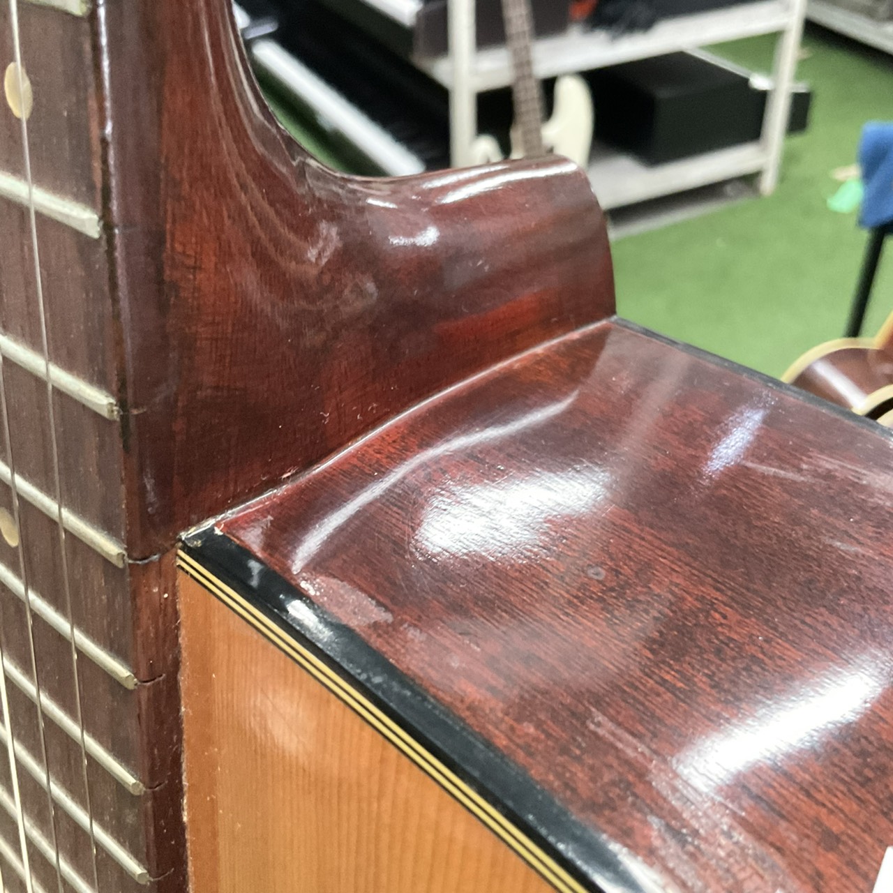 กีต้าร์โปร่ง YAMAHA : FG-160