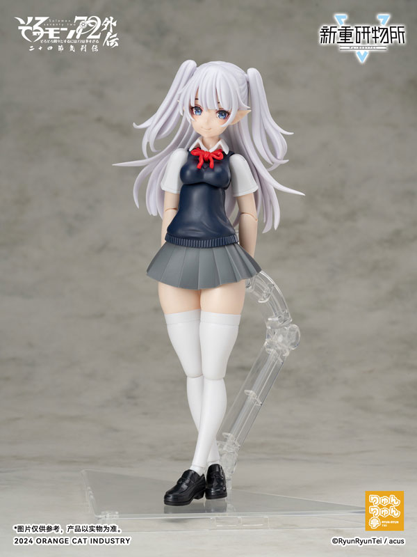[Bonus] Solomon 72 Gaiden The Twenty-Four Solar Terms Series Camio Ver. JK- First Day of Summer Non Scale Plastic Kit(Pre-order)