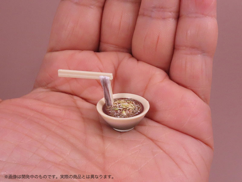 Pripra Food for Figures Vol.5 Jidaigeki Style Classical Meal 1/12 Painted Plastic Model(Pre-order)