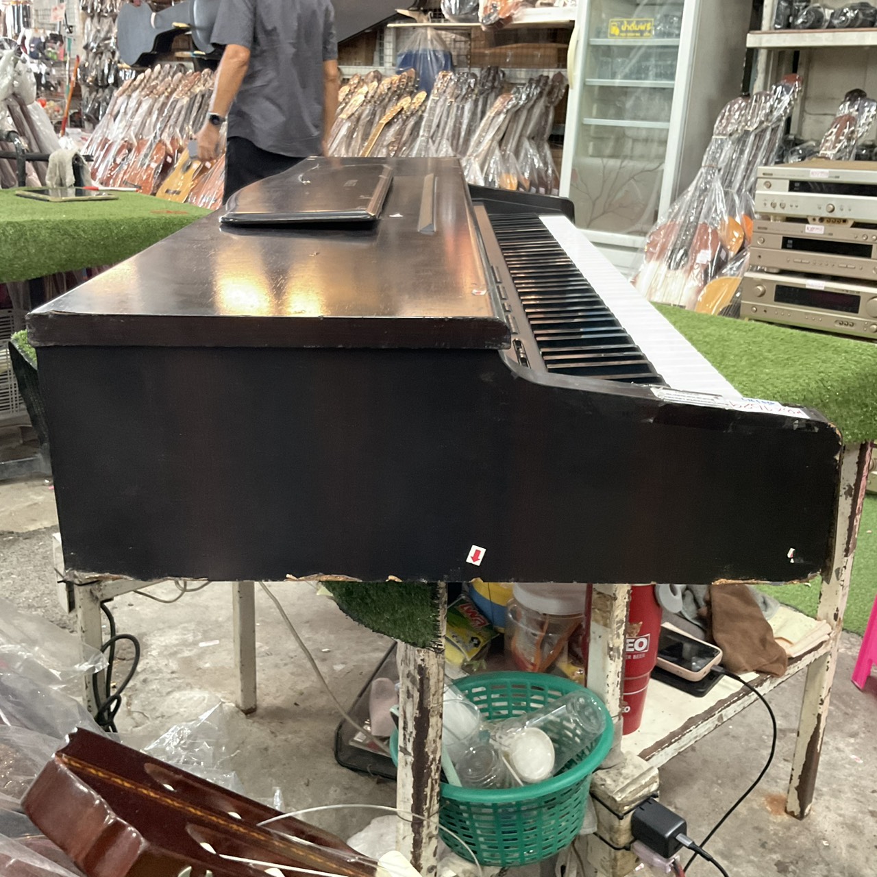 เปียโน COLUMBIA : EP-2500 สินค้าไม่พร้อมใช้งาน (ต้องซ่อม)