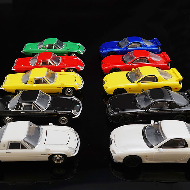 MAZDA Rotary Selection 10Pack BOX (CANDY TOY)(Released)