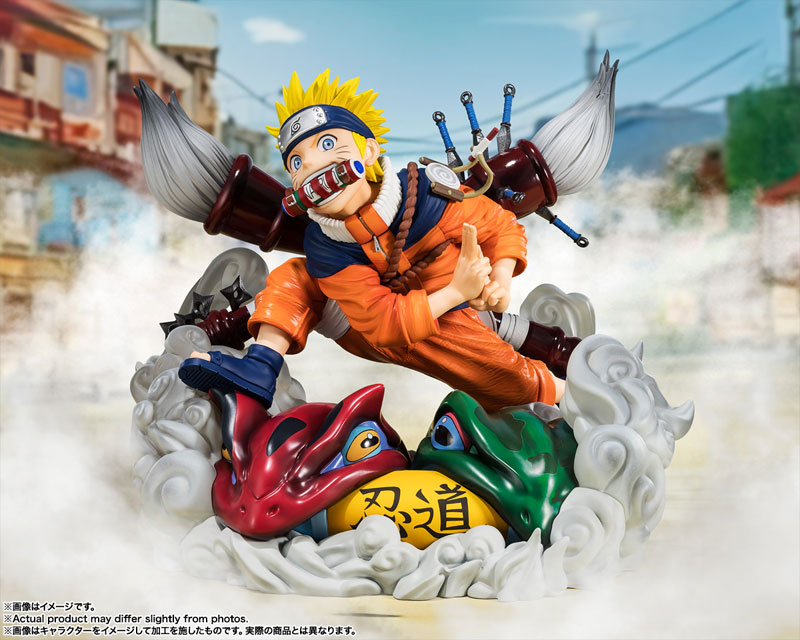 Figuarts ZERO Naruto Uzumaki -NARUTO 72 series- "NARUTO"(Pre-order)
