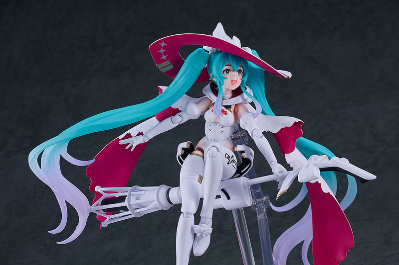 figma Hatsune Miku GT Project Racing Miku 2024 ver.(Pre-order)