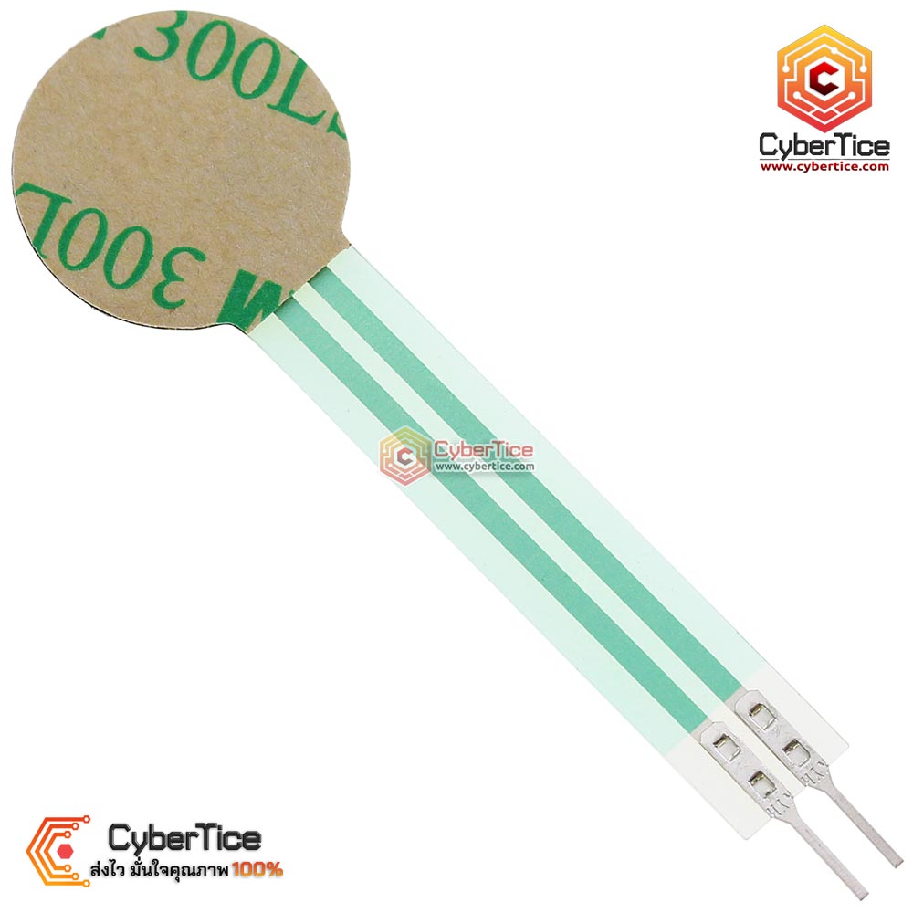 Robotics Force Sensing FSR402 Resistance Type Thin Film Pressure Sensor ...