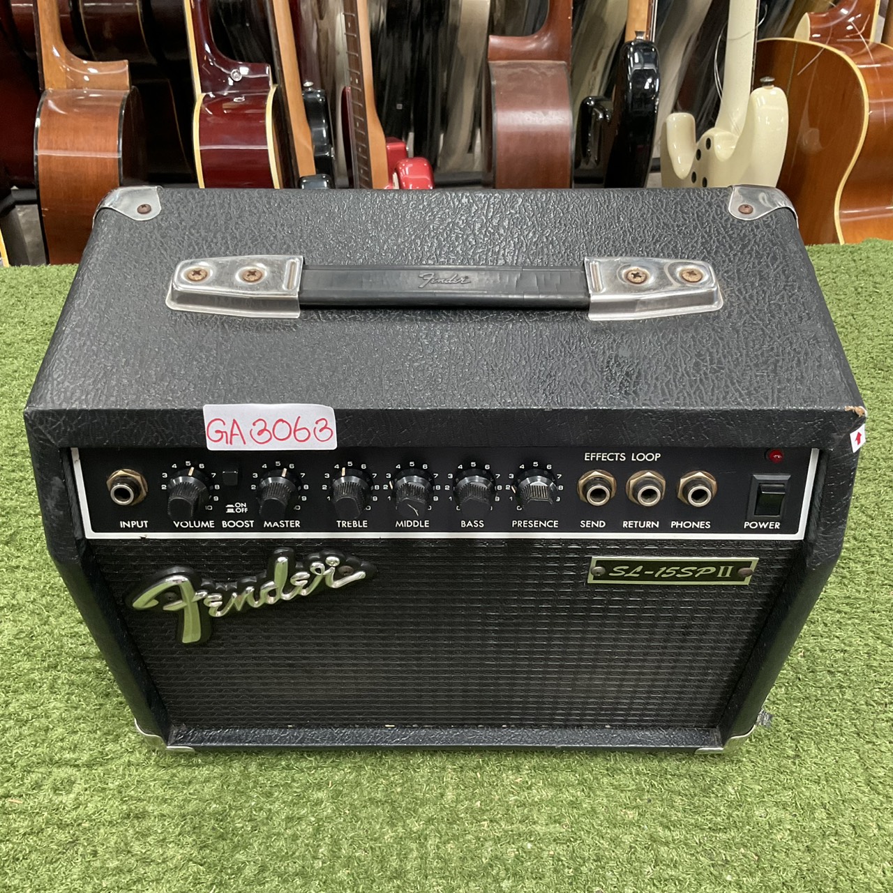 แอมป์กีต้าร์ Fender : SL-15SP II