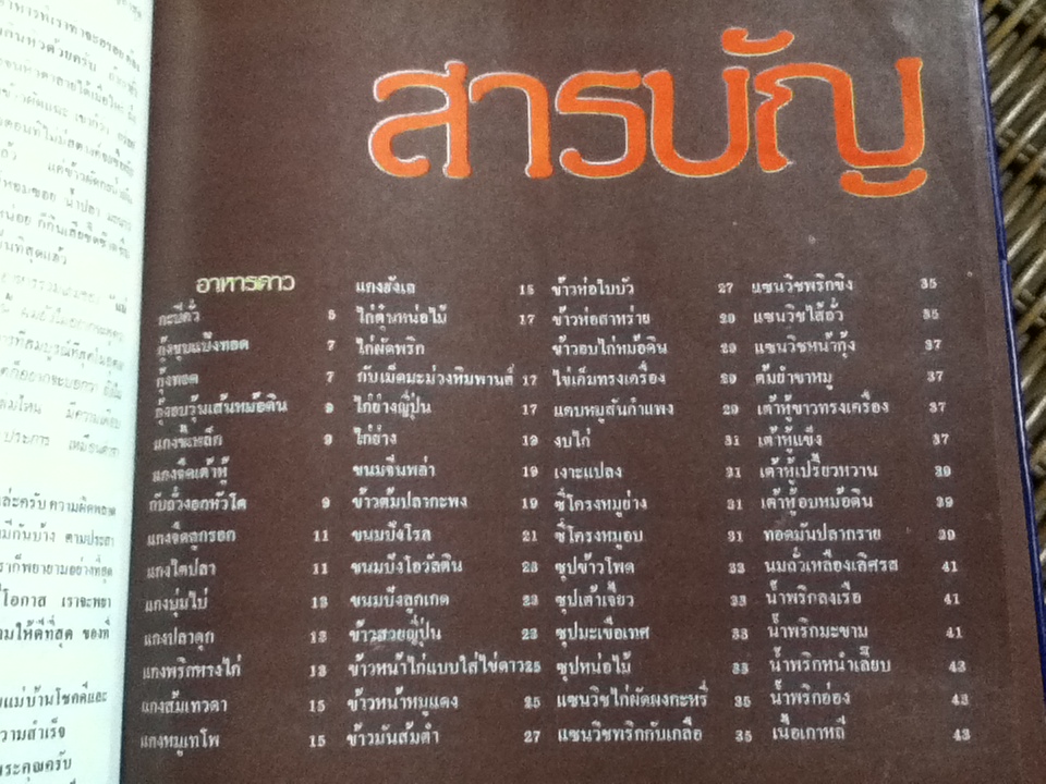 แม่บ้านรวมเล่มสารพัดอาหาร