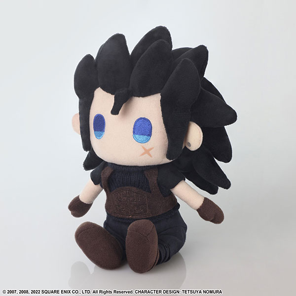 Crisis Core: Final Fantasy VII Reunion Plush <Zack Fair>(Pre-order)