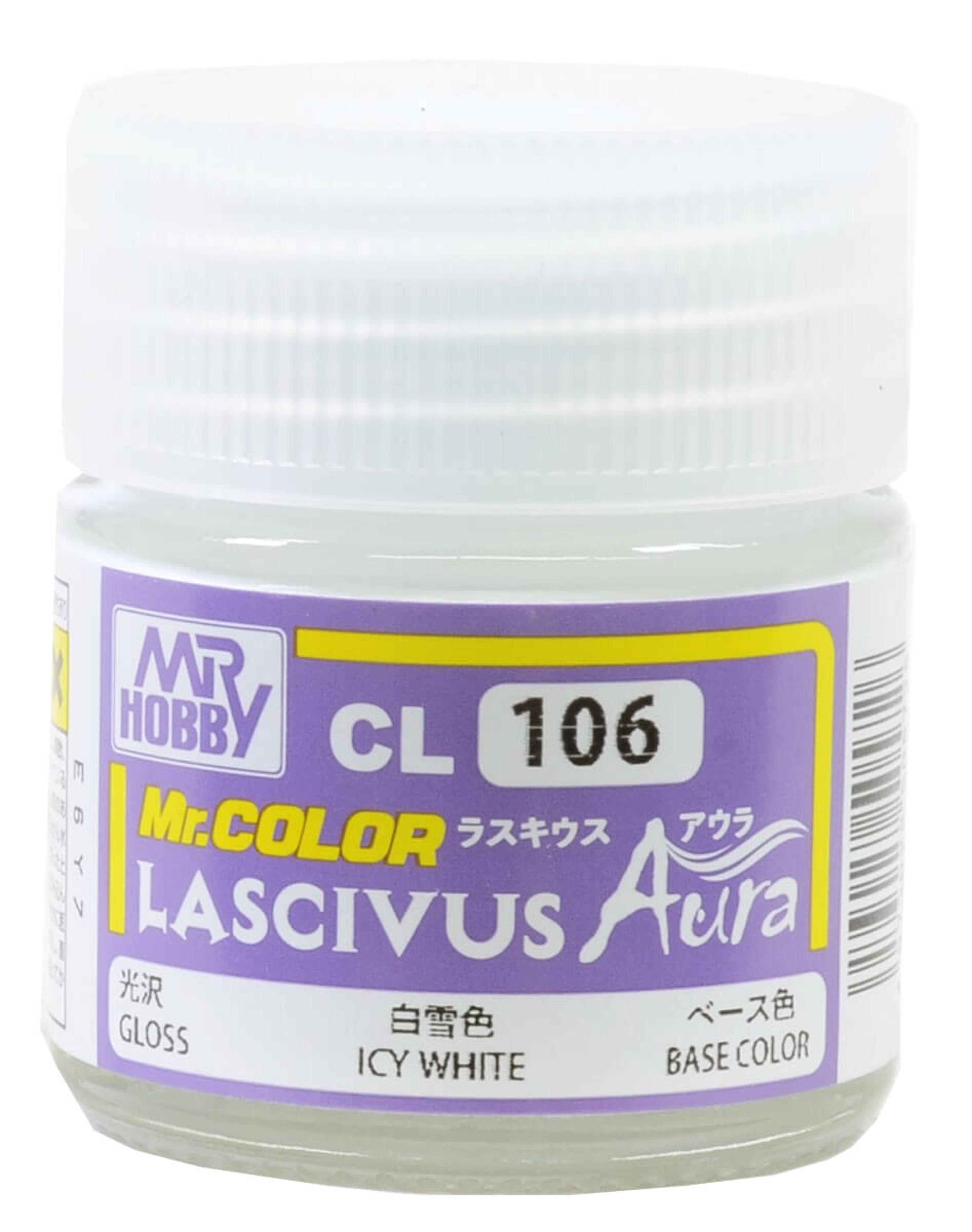 MR.COLOR CL-106 LASCIVUS AURA ICY WHITE BASE COLOR GLOSS 10ml.