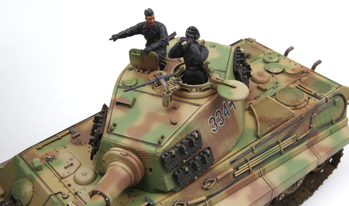 โมเดลรถถัง Meng Model ขนาด 1/35 TS-031 German Heavy Tank Sd.Kfz.182 KING TIGER (HENSCHEL TURRET)