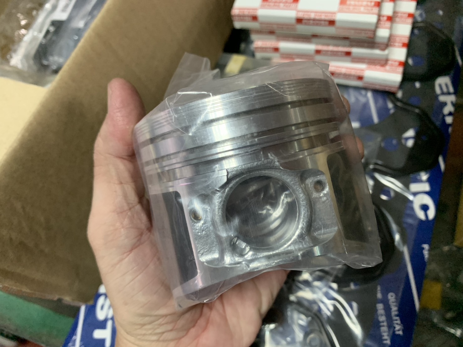 ชุดยกเครื่อง ISUZU 4LE2 4LD1