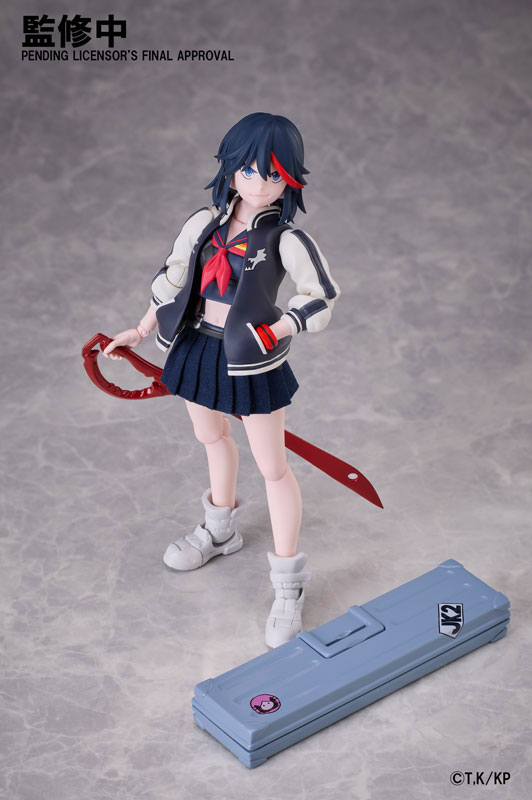 KILL la KILL [BUZZmod.] Ryuko Matoi 1/12 scale action figure(Pre-order)