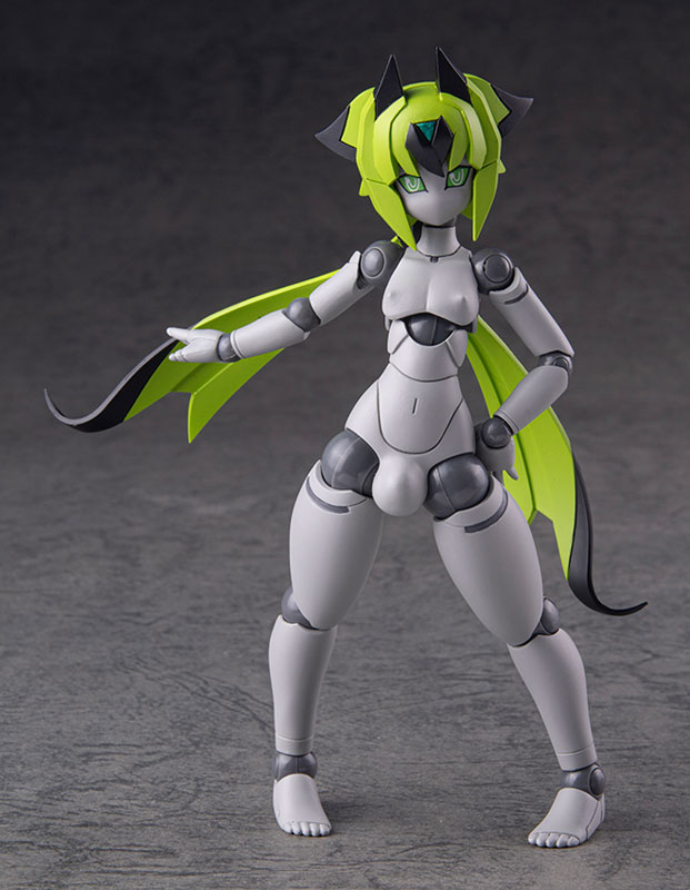 Polynian MLL-V2 Machaon / Arkeon (Gray Flesh) Complete Model Action Figure(Pre-order)