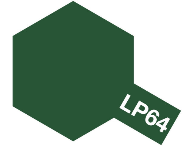 สีทาโมเดลสูตรแลคเกอร์ทามิย่า Tamiya Lacquer Painto LP-64 Olive Drab (JGSDF)