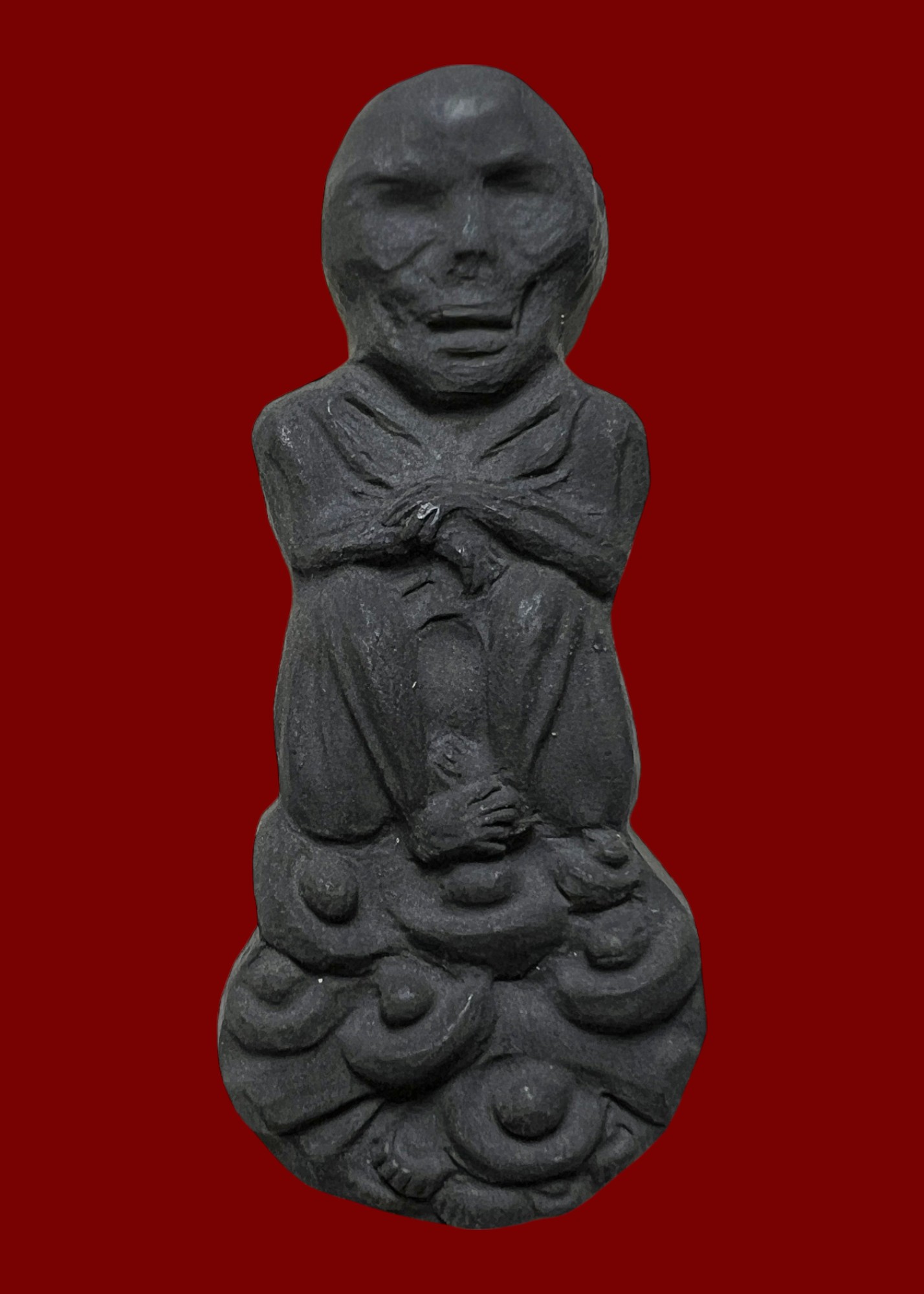 โหงพรายกระซิบ (รุ่น2, เนื้อผง) Ghost Whisperer. (2nd batch, powder material) SKU-03787