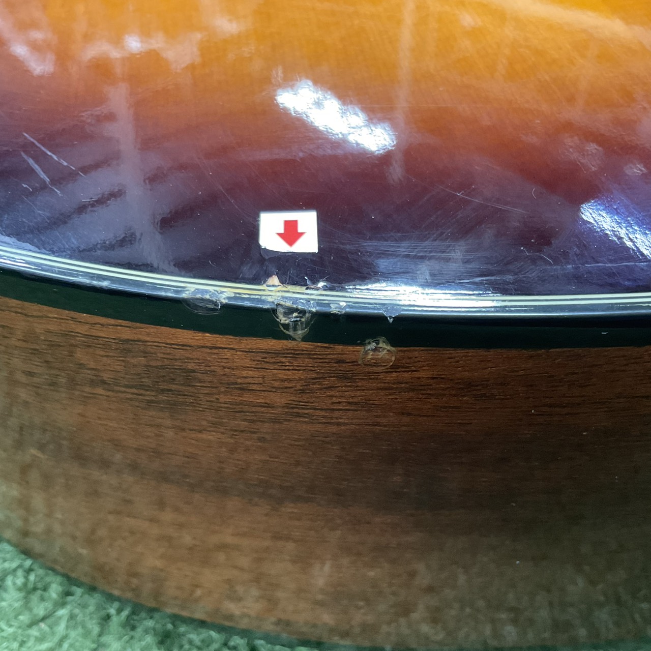 กีต้าร์โปร่ง Morris : MF-208