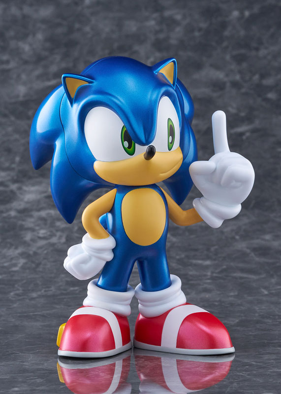 SoftB Half Sonic the Hedgehog Metallic Color Ver. Complete Figure(Pre-order)