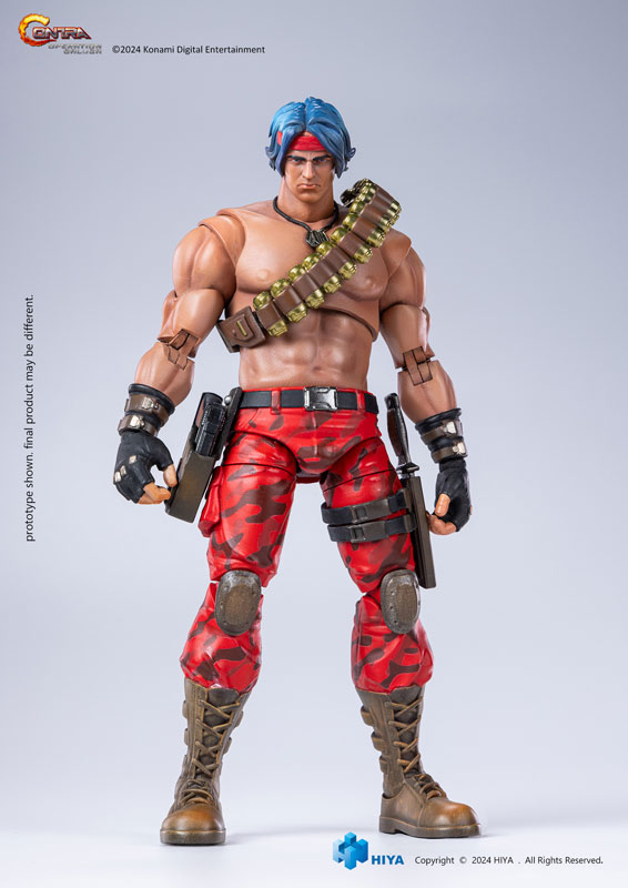 Contra: Operation Galuga 1/12 Exquisite Basic Action Figure Lance Bean(Provisional Pre-order)