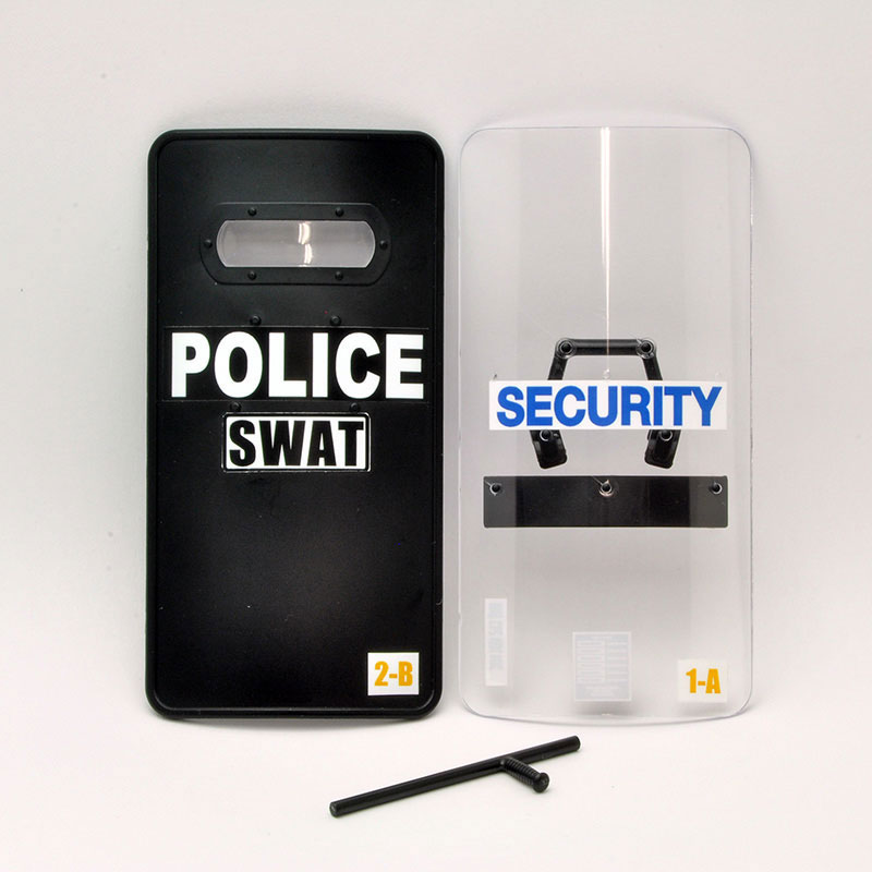 LittleArmory LD005 1/12 Police Shield B Type Plastic Model(Pre-order)