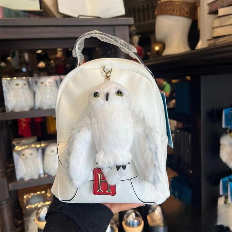 [Pre-Order] Harry Potter Snow Owl Hedwig backpack กระเป๋าเป้เฮ็ดวิก