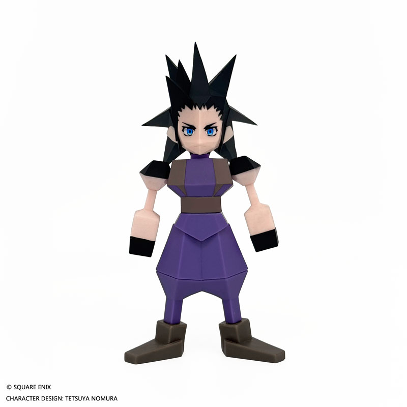 FINAL FANTASY VII Polygon Soft Vinyl Zack Fair(Pre-order)