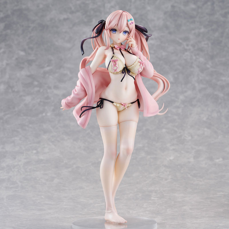 Sayu Ayuma Illustration "Riko Rihara Little Devil Ribbon Swimsuit ver." Complete Figure(Pre-order)