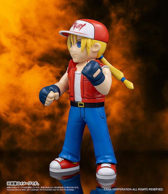 Chibi Creature THE KING OF FIGHTERS R-2 Terry Bogard Soft Vinyl Figure(Pre-order)