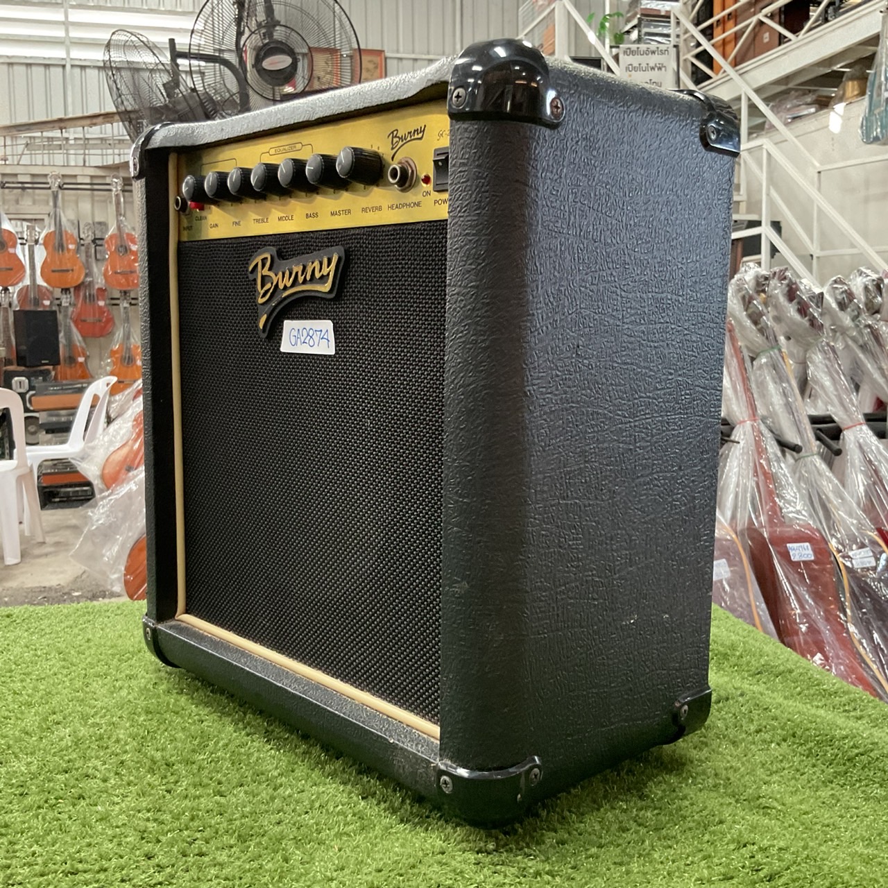 แอมป์กีต้าร์ Burny : GC-20R