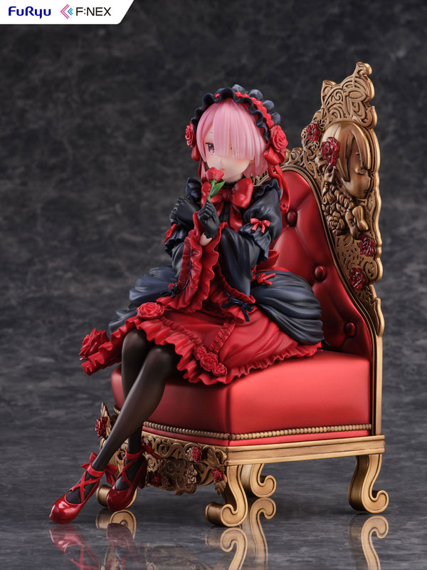 Re:ZERO -Starting Life in Another World- Ram Gothic ver. 1/7 Scale Figure(Pre-order)