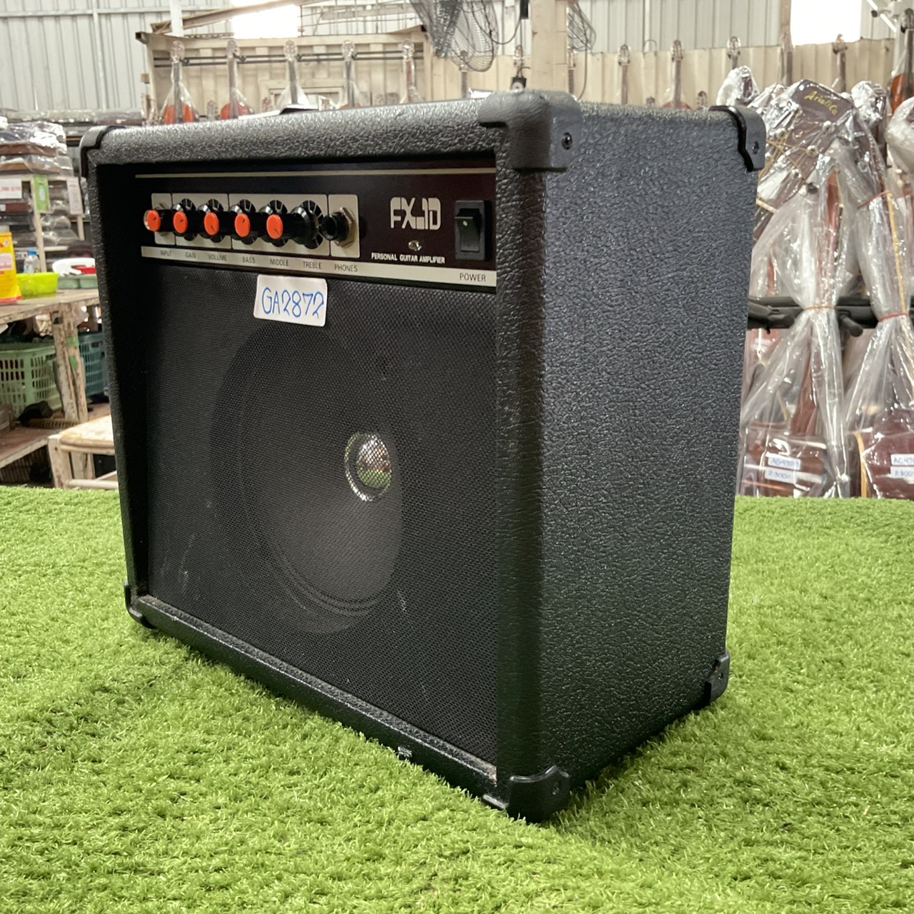 แอมป์กีต้าร์ ADVANCE : FX-10