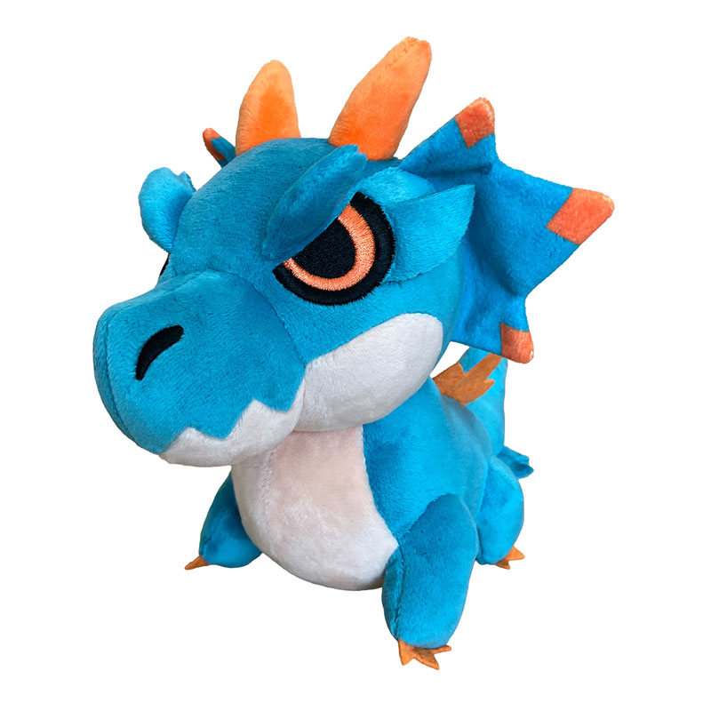 Monster Hunter MonDefo Plush Lagiacrus(Pre-order)