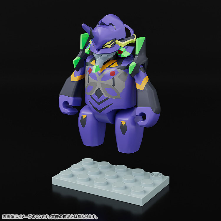 BRICKROID Rebuild of Evangelion Evangelion Production Model-13 Posable Figure(Pre-order)