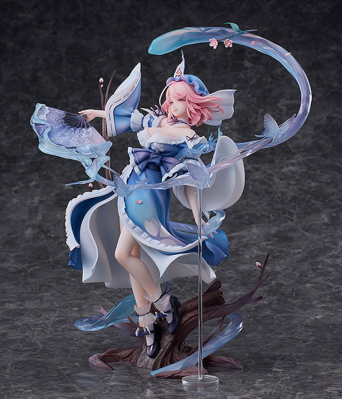 [Bonus] Touhou Project Yuyuko Saigyouji: Natural-Born Ghost Ver. 1/7 Complete Figure(Pre-order)