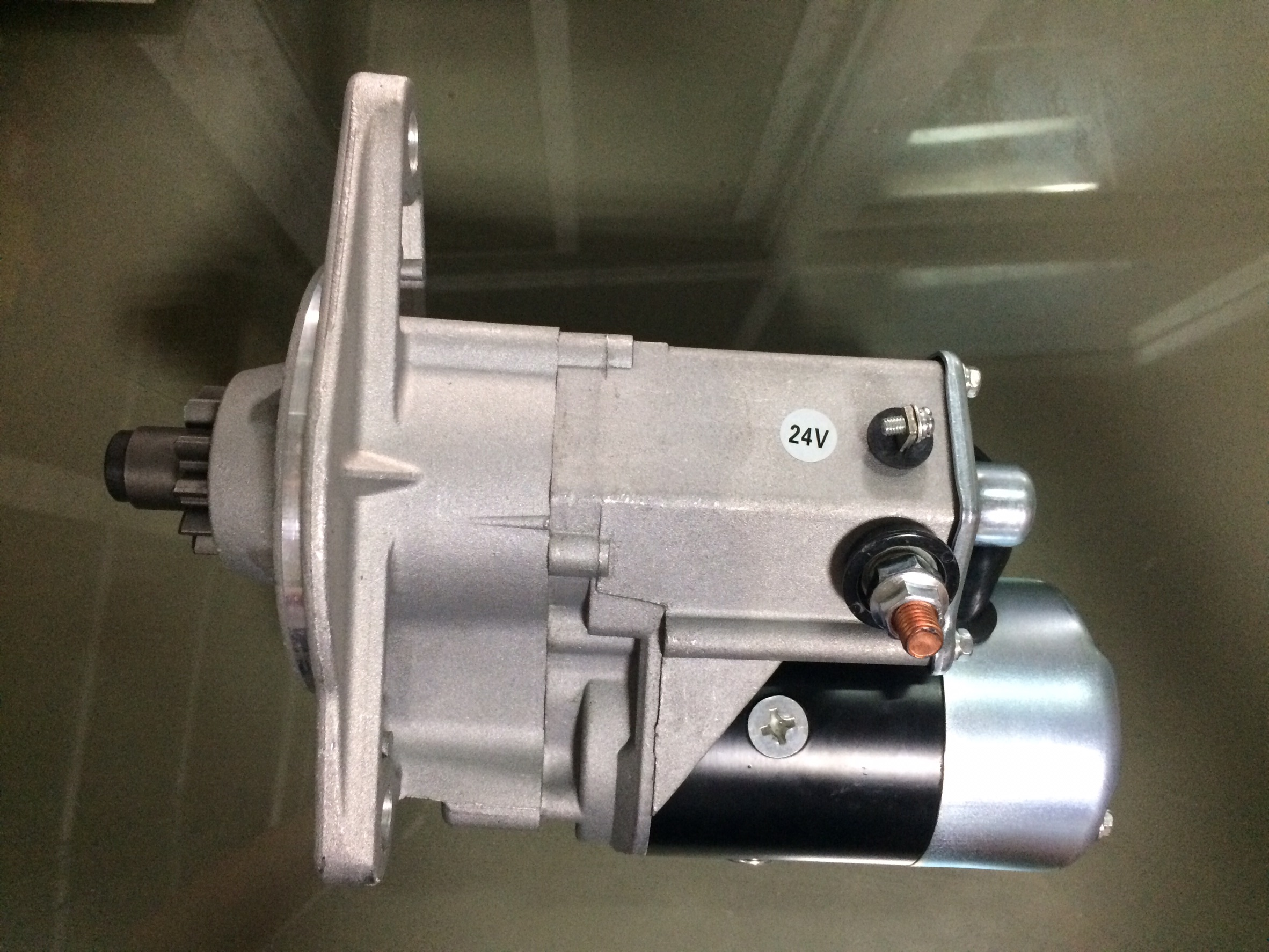 ไดสตาร์ท HINO EK100 ทด ND 24V 11 ฟัน