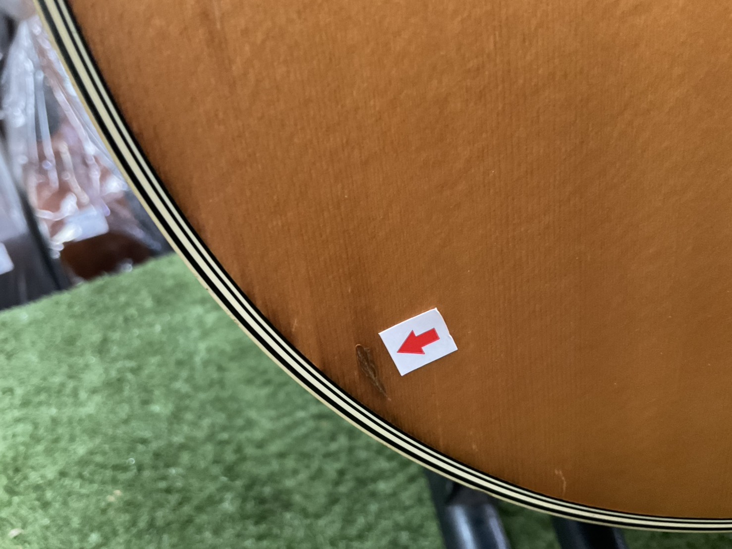 กีต้าร์โปร่ง YAMAHA : FG-420A